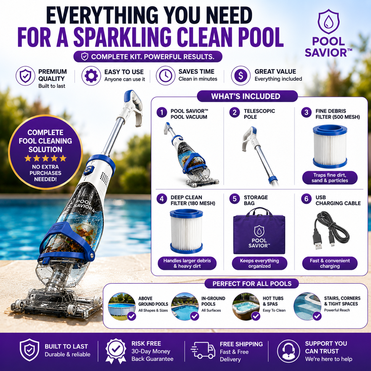 Pool Savior™ Pro