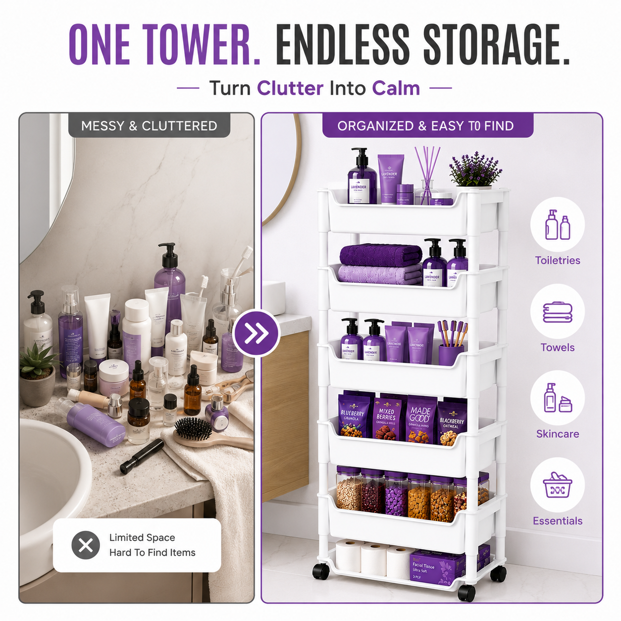 Tour de stockage SpaceSaver™