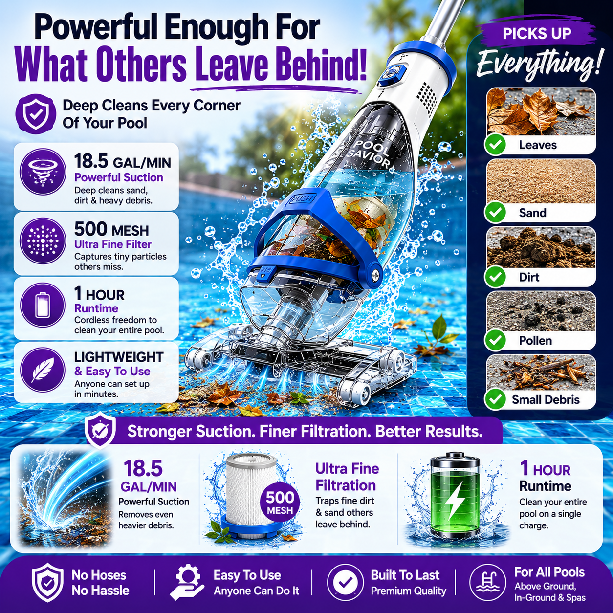 Pool Savior™ Pro