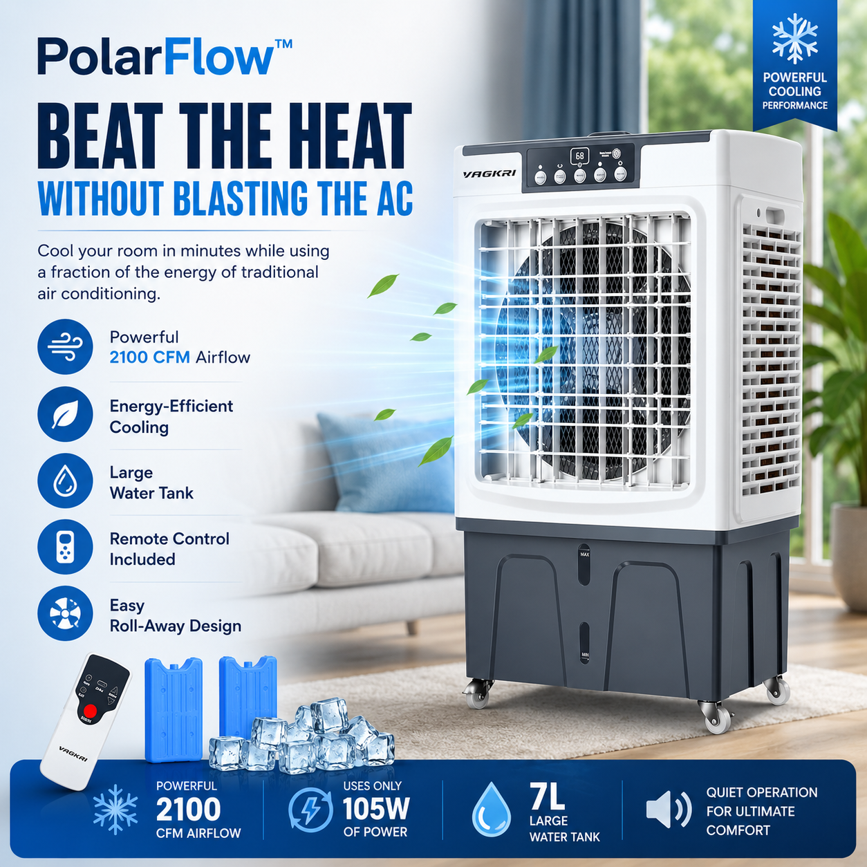 Polar Flow™ Luftkühler