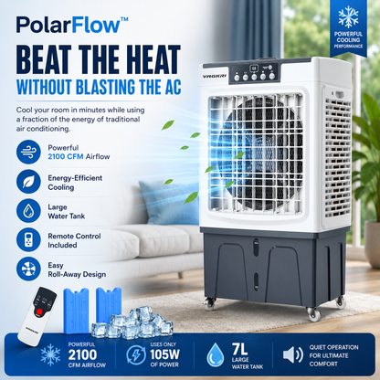 Polar Flow™ Luftkühler