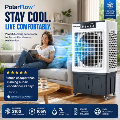 Polar Flow™ Luftkühler