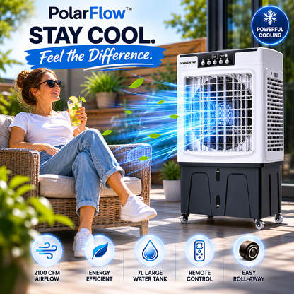 Polar Flow™ Luftkühler