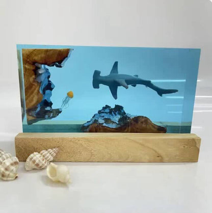 Customise Your Own Ocean Lamp