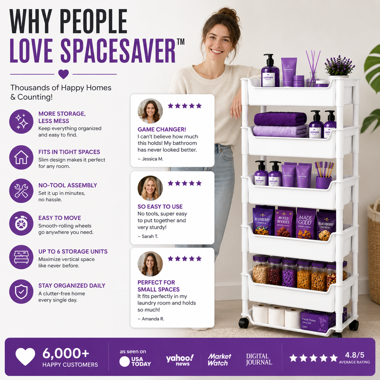 Tour de stockage SpaceSaver™