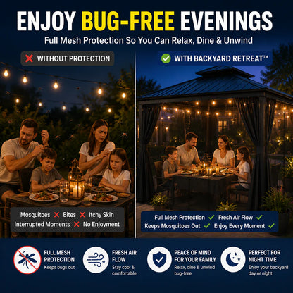 Backyard Retreat™ Gazebo
